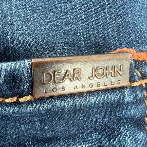 Dear John Horizon Cuffed Hem Jean Shorts Size 25 Women’s - Picture 8 of 9